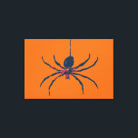 Pop Art Spider Canvas Afdruk<br><div class="desc">Pop Art Spider. Het ontwerp is beschikbaar op andere producten.</div>