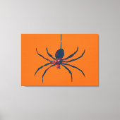 Pop Art Spider Canvas Afdruk (Voorkant)