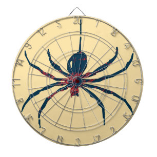 Pop Art Spider Dartbord