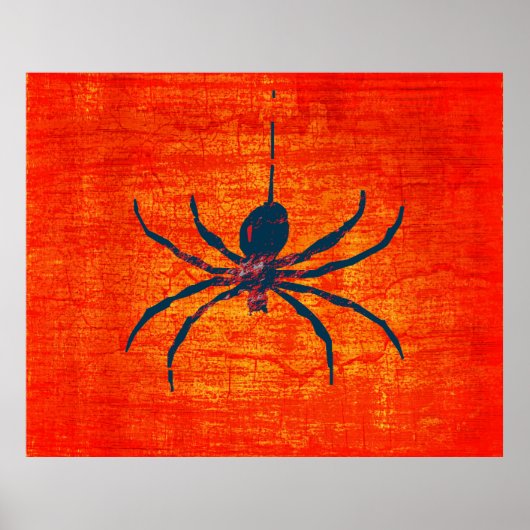 Pop Art Spider Poster (Voorkant)