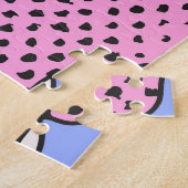 Pop Art Splatter: Stripverhaal Legpuzzel (Zijkant)