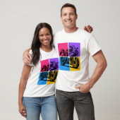 Pop Art sportmotor T-shirt (Unisex)