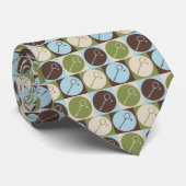 Pop Art Squash Stropdas (Opgerold)