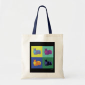 Pop Art Squirrel Bag Tote Bag (Voorkant)