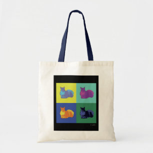 Pop Art Squirrel Bag Tote Bag