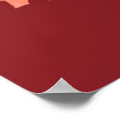 Pop Art Squirrel Poster (Hoek)