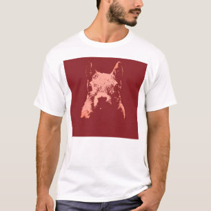 Pop Art Squirrel T-shirt