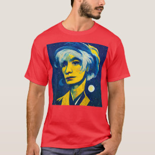 Pop Art Starry Night Andy T-shirt