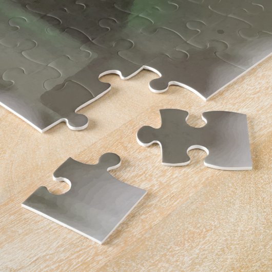 Pop Art Statue of Liberty New York City Legpuzzel (Zijkant)