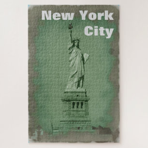 Pop Art Statue of Liberty New York City Legpuzzel