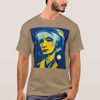 Pop Art Sterrennacht Andy T-Shirt