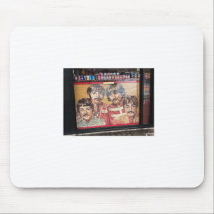 Pop Art Sticker Muismat