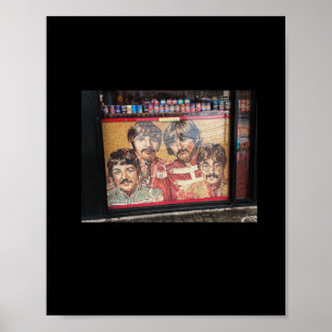 Pop Art Sticker Poster