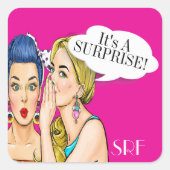 Pop Art Stickers (Voorkant)