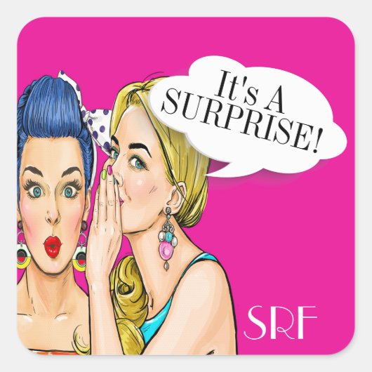 Pop Art Stickers (Voorkant)