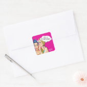 Pop Art Stickers (Envelop)