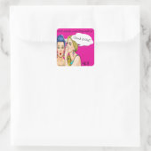 Pop Art Stickers (Tas)