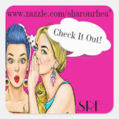 Pop Art Stickers (Voorkant)