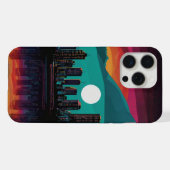 pop art stijl iPhone hoesje (Achterkant horizontaal)