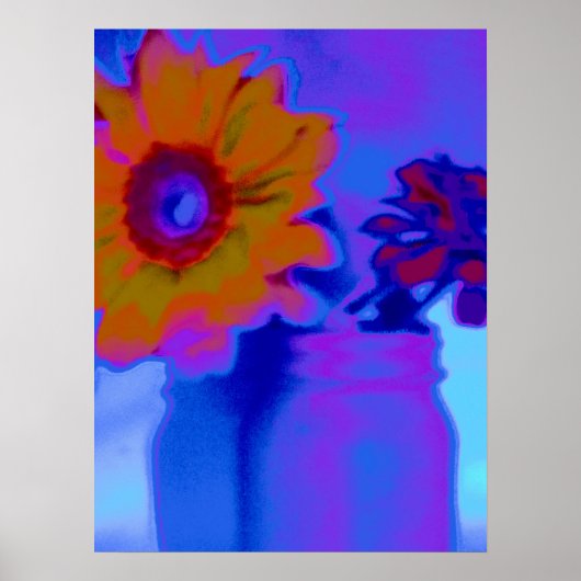 Pop Art stijl Poster (Voorkant)