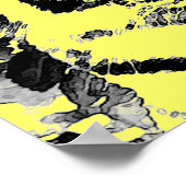 Pop Art Stijl Tijger Posters (Hoek)