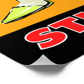 Pop Art Stilettos 16x20 Poster (Hoek)