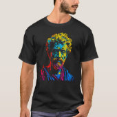 Pop Art Stoic Marcus Aurelius Stoïcisme T-shirt (Voorkant)