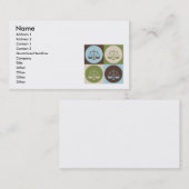 Pop Art Strafrecht Visitekaartje (Voorkant / Achterkant)