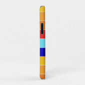 Pop Art Stripes Bermuda Case-Mate iPhone Case (Achterkant/rechts)