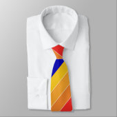 Pop Art Stripes Bermuda Stropdas (Gebonden)