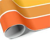 Pop Art Stripes Cadeaupapier (Rol Hoek)