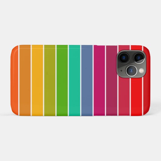 Pop Art Stripes Case-Mate iPhone Case (Achterkant (horizontaal))