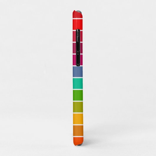 Pop Art Stripes Case-Mate iPhone Case (Achterkant/links)
