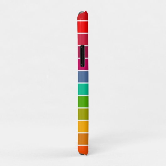 Pop Art Stripes Case-Mate iPhone Case (Achterkant/rechts)