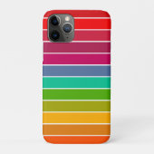 Pop Art Stripes Case-Mate iPhone Case (Achterkant)