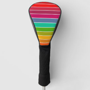 Pop Art Stripes Golfheadcover