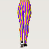 Pop Art Stripes Leggings (Achterkant)