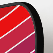 Pop Art Stripes Pickleball Paddle (Links Detail)