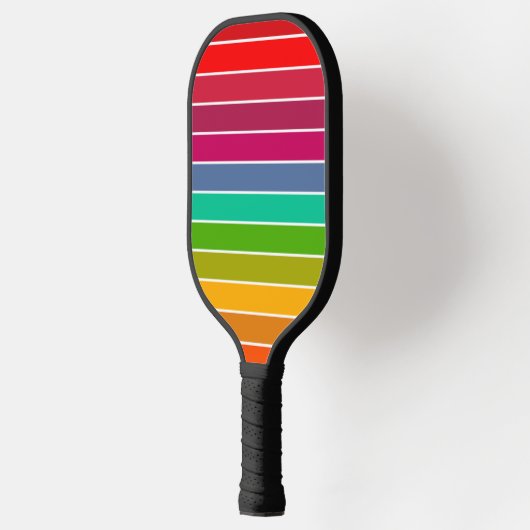 Pop Art Stripes Pickleball Paddle (Links)