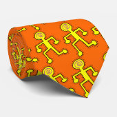 POP ART STROPDAS (Opgerold)