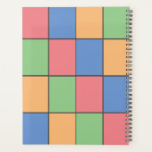 Pop Art Style Aardappel Custom Planner (Achterkant)