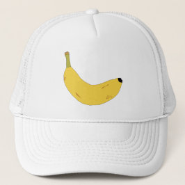 POP ART STYLE BANANA ONTWERP TRUCKER PET