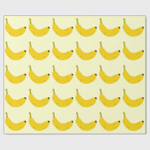 POP ART STYLE BANANAS PATTERN