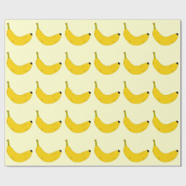 POP ART STYLE BANANAS PATTERN CADEAUPAPIER