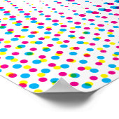 Pop Art Style Portret Poster (Hoek)