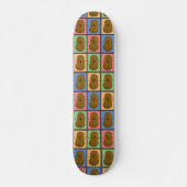 Pop Art Style Potato Persoonlijk Skateboard (Voorkant)