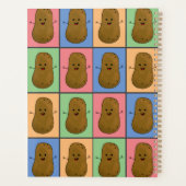Pop Art Style Potato Planner (Achterkant)