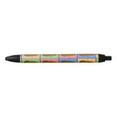 Pop Art Style Potato Zwarte Inkt Pen (Voorkant)
