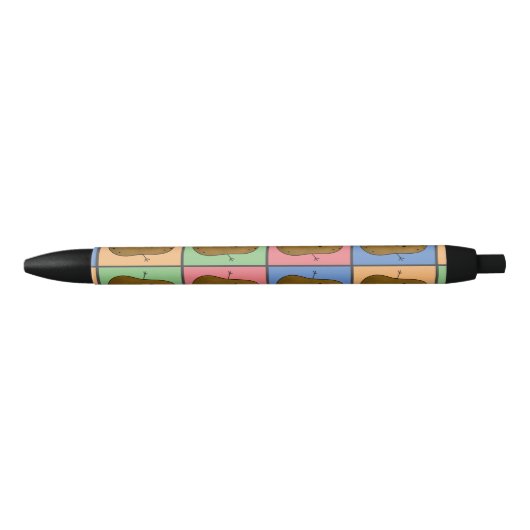 Pop Art Style Potato Zwarte Inkt Pen (Voorkant)