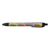 Pop Art Style Potato Zwarte Inkt Pen (Bodem)